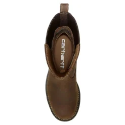 Outlet Carhartt Women's , Waterproof 10-Inch Wellington Wedge Boot Brown