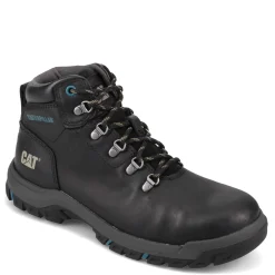 Best Caterpillar Women's , Mae Steel Toe Waterproof Work Boot Black