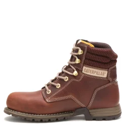 Hot Caterpillar Women's , Paisley 6 Inch Slip Resistant Steel Toe Work Boot Tawny