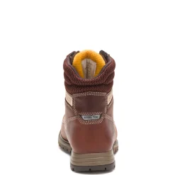 Hot Caterpillar Women's , Paisley 6 Inch Slip Resistant Steel Toe Work Boot Tawny