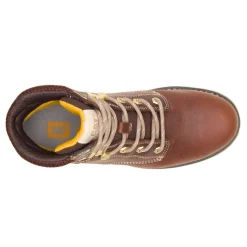 Hot Caterpillar Women's , Paisley 6 Inch Slip Resistant Steel Toe Work Boot Tawny