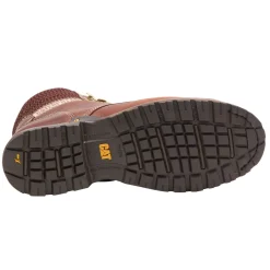 Hot Caterpillar Women's , Paisley 6 Inch Slip Resistant Steel Toe Work Boot Tawny