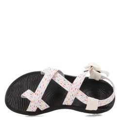 Chaco Women's , Z Volv 2 Sandal White Multi