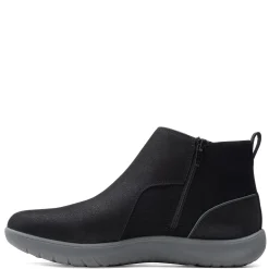 Hot Clarks Women's , Adella Cove Boot Black