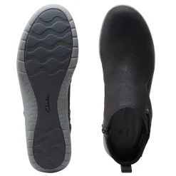 Hot Clarks Women's , Adella Cove Boot Black