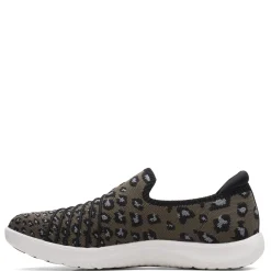 Clarks Women's , Adella Step Slip-On Olive