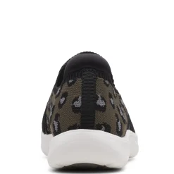 Clarks Women's , Adella Step Slip-On Olive