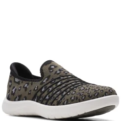 Sale Clarks Women's , Adella Step Slip-On Olive