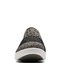 Sale Clarks Women's , Adella Step Slip-On Olive