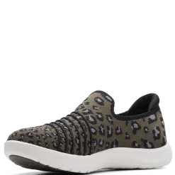 Sale Clarks Women's , Adella Step Slip-On Olive
