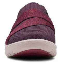 Best Clarks Women's , Adella Stride Slip-On Burgundy