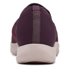 Best Clarks Women's , Adella Stride Slip-On Burgundy