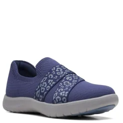 Discount Clarks Women's , Adella Stride Slip-On Navy