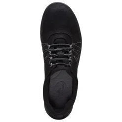 New Clarks Women's , Adella Stroll Sneaker Black