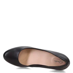 Clarks Women's , Adriel Viola Pump Black