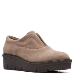Online Clarks Women's , Airabell Sky Slip-On Pebble Suede