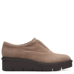 Online Clarks Women's , Airabell Sky Slip-On Pebble Suede
