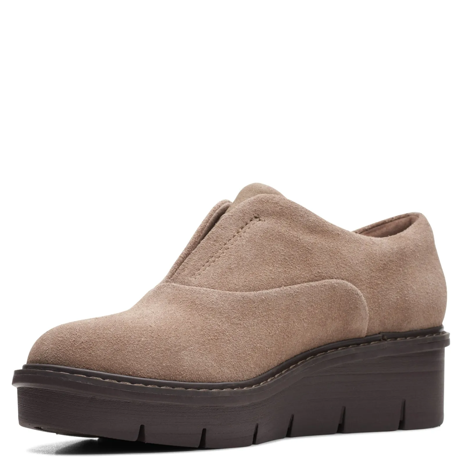 Online Clarks Women's , Airabell Sky Slip-On Pebble Suede