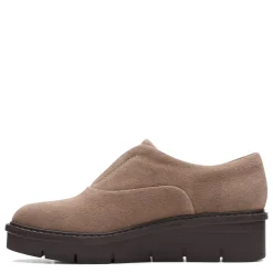 Online Clarks Women's , Airabell Sky Slip-On Pebble Suede