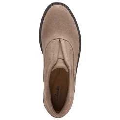 Online Clarks Women's , Airabell Sky Slip-On Pebble Suede