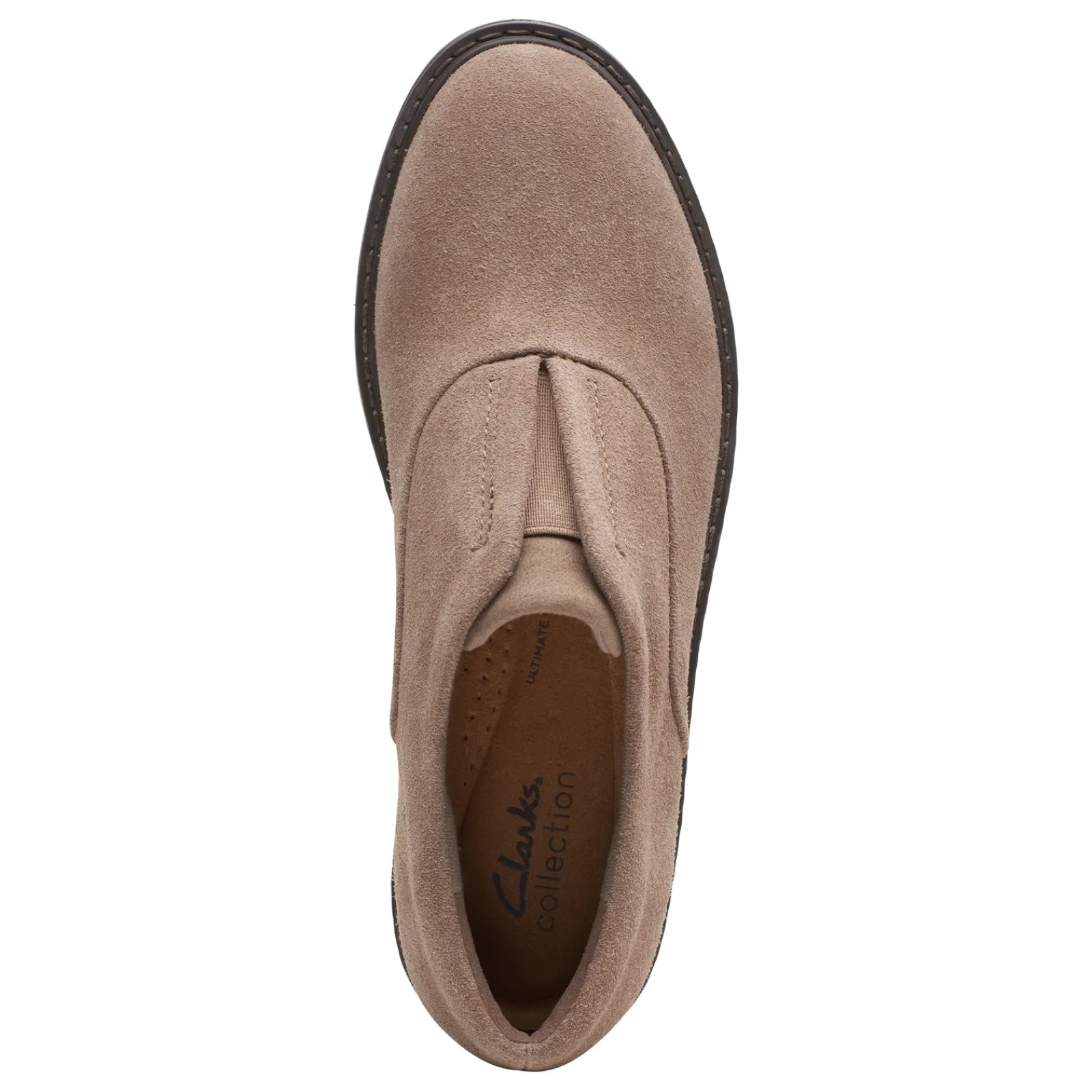 Online Clarks Women's , Airabell Sky Slip-On Pebble Suede