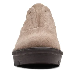 Outlet Clarks Women's , Airabell Sky Slip-On Pebble Suede
