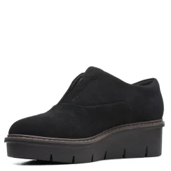 Sale Clarks Women's , Airabell Sky Slip-On Black Suede