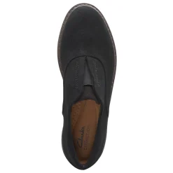 Sale Clarks Women's , Airabell Sky Slip-On Black Suede