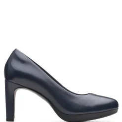 Outlet Clarks Women's , Ambyr Joy Pump Navy