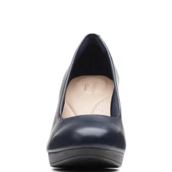 Outlet Clarks Women's , Ambyr Joy Pump Navy