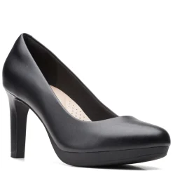 Online Clarks Women's , Ambyr Joy Pump Black Leather