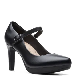 Discount Clarks Women's , Ambyr Shine Pump Black