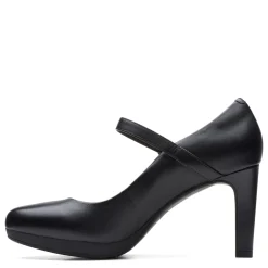 Discount Clarks Women's , Ambyr Shine Pump Black