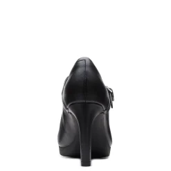 Discount Clarks Women's , Ambyr Shine Pump Black
