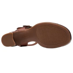 Clarks Women's , AmbyrLyn Ruby Sandal Brithish Tan