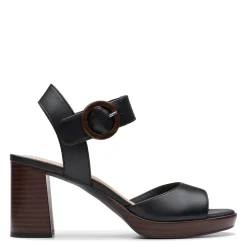 Clarks Women's , AmbyrLyn Ruby Sandal Black