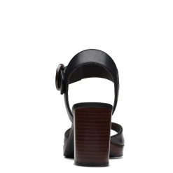 Clarks Women's , AmbyrLyn Ruby Sandal Black