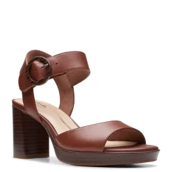 Best Clarks Women's , AmbyrLyn Ruby Sandal Brithish Tan
