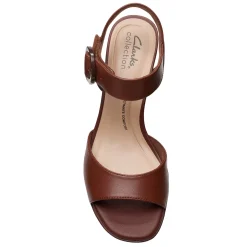 Best Clarks Women's , AmbyrLyn Ruby Sandal Brithish Tan