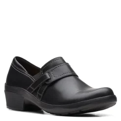 Sale Clarks Women's , Angie Poppy Slip-On Black
