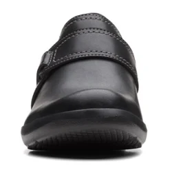 Online Clarks Women's , Angie Poppy Slip-On Black