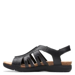 Online Clarks Women's , April Belle Sandal Black