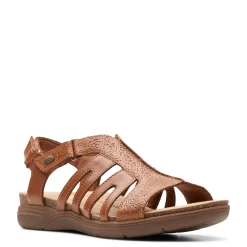Sale Clarks Women's , April Belle Sandal Tan