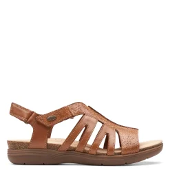 Sale Clarks Women's , April Belle Sandal Tan