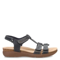 Clearance Clarks Women's , April Cove Sandal Navy