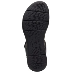 Online Clarks Women's , April Cove Sandal Black