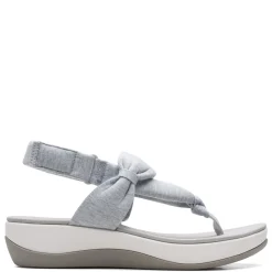 Best Clarks Women's , Arla Nicole Sandal Grey Light