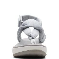Best Clarks Women's , Arla Nicole Sandal Grey Light