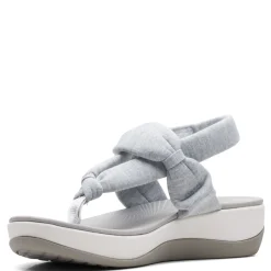 Best Clarks Women's , Arla Nicole Sandal Grey Light