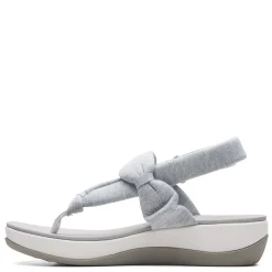 Best Clarks Women's , Arla Nicole Sandal Grey Light